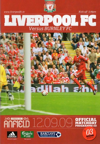 Match programme
